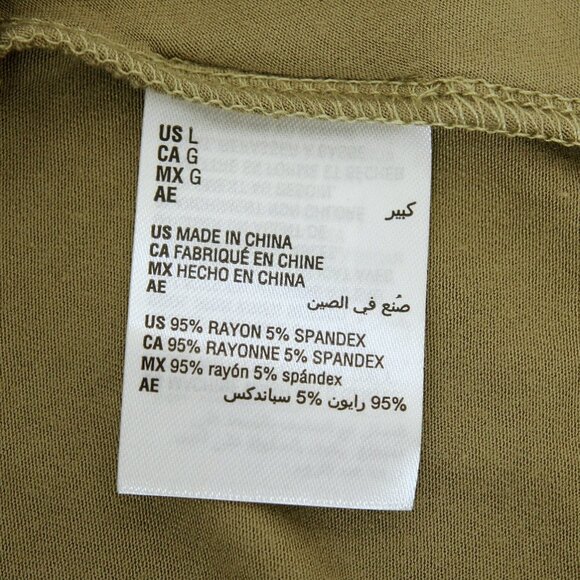 NWT And Now This Knit Sleeveless Wrap High Low Midi Dress - Picture 12 of 15